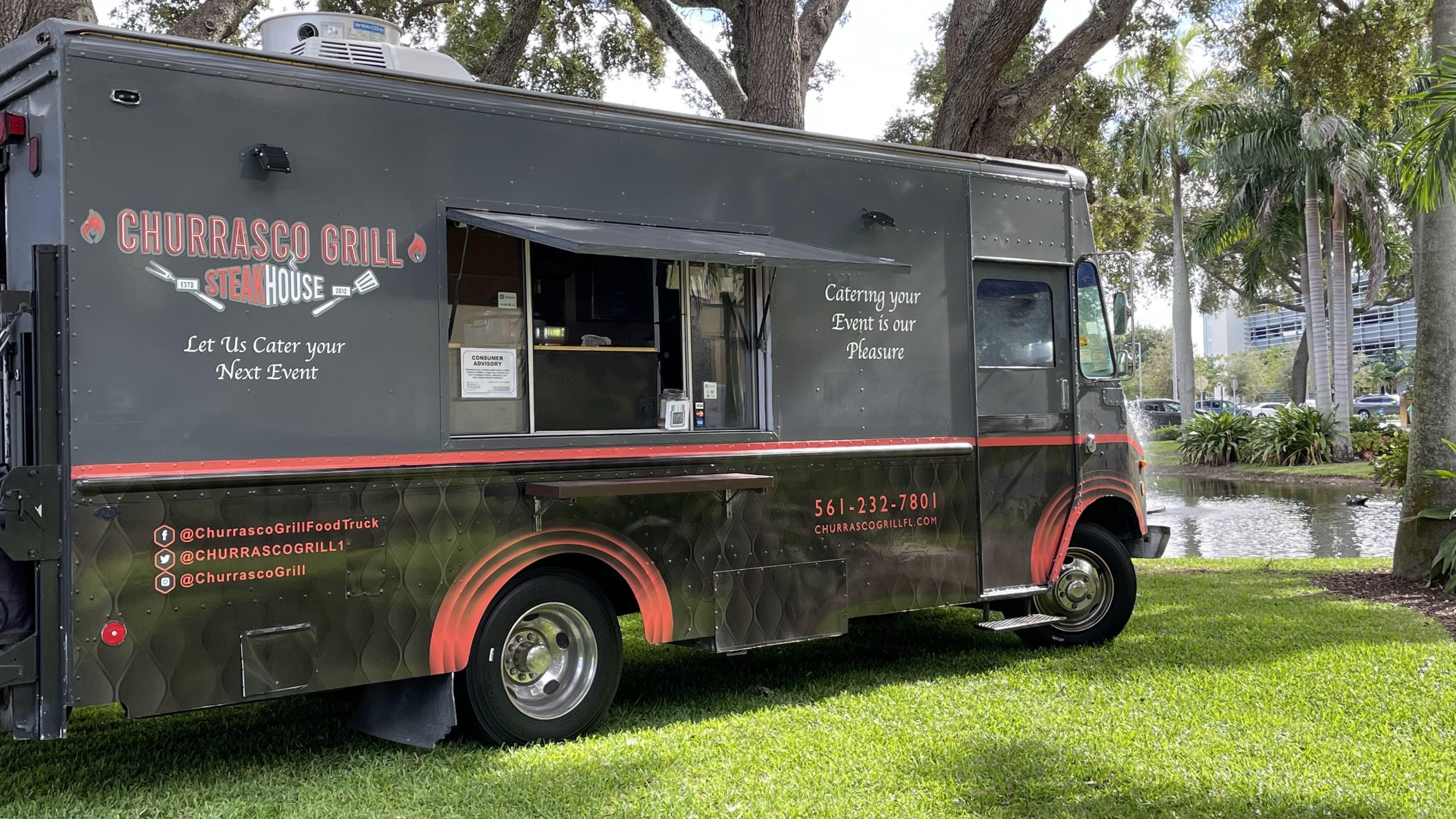 Churrasco Grill Catering & Food Truck